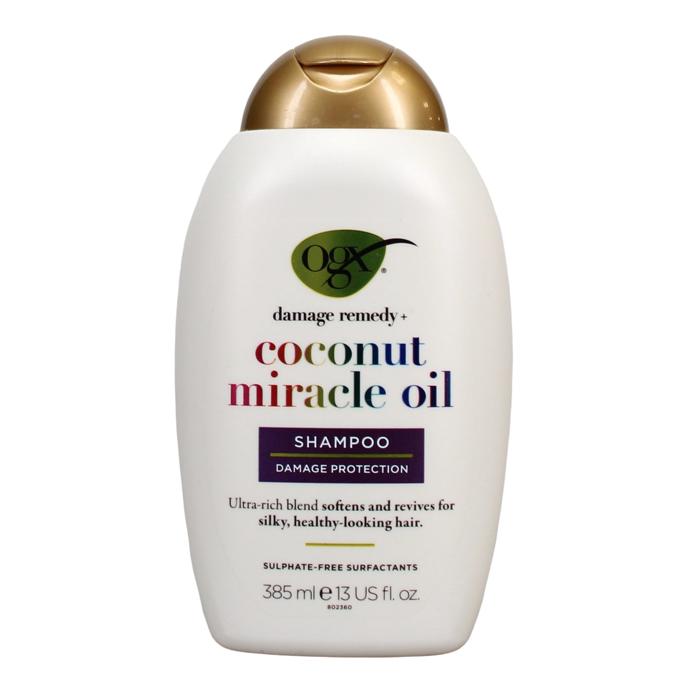 OGX SHAMPOO COCONUT MIRACLE OIL 385ML