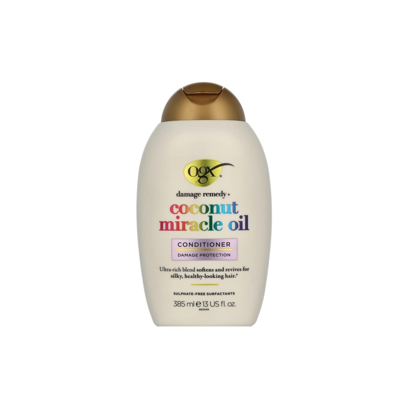 OGX CONDITIONER COCONUT MIRACLE OIL 385ML