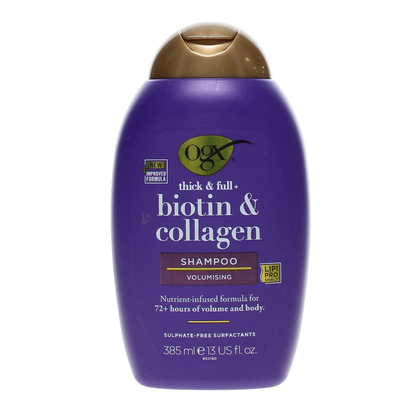 OGX SHAMPOO BIOTIN & COLLAGEN 385ML