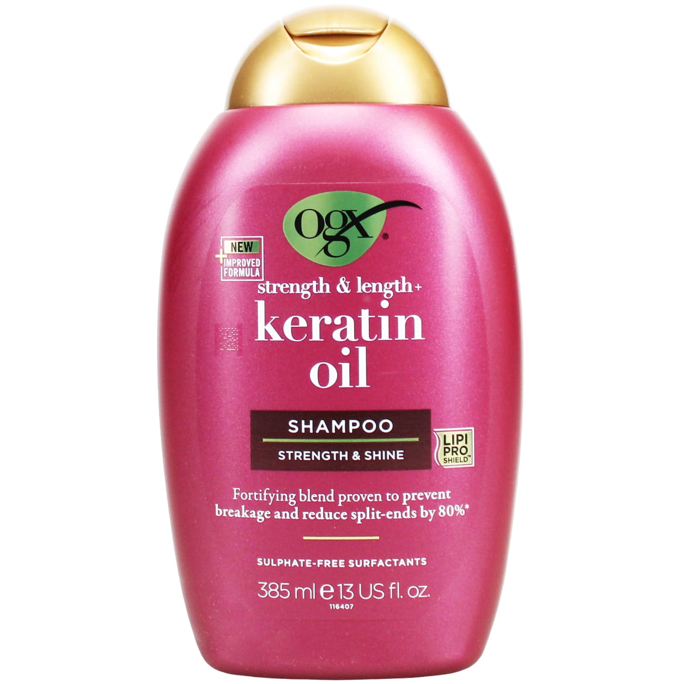 OGX SHAMPOO KERATIN OIL 385ML