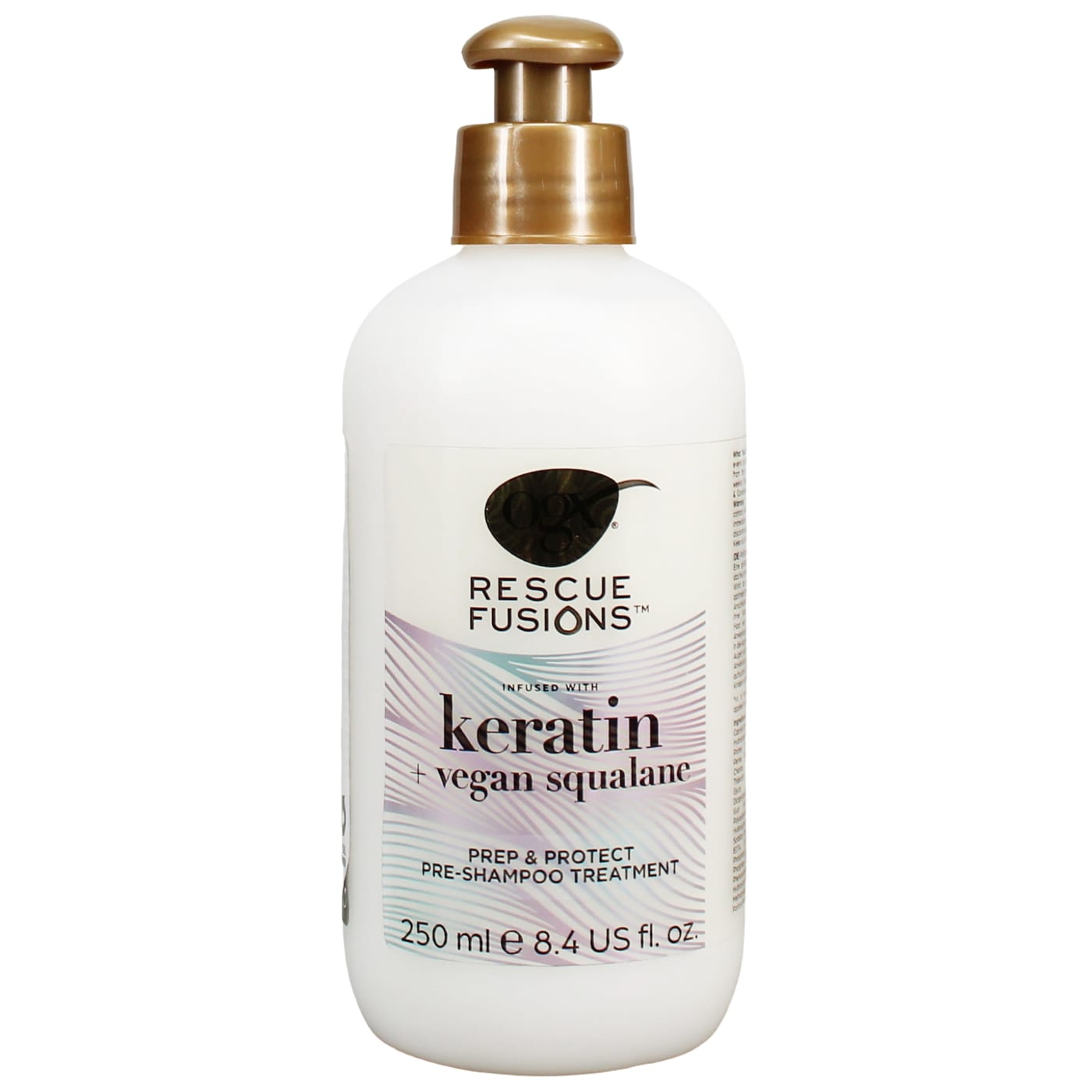 OGX RESCUE FUSIONS PRE-SHAMPOO TREATMENT 250ML