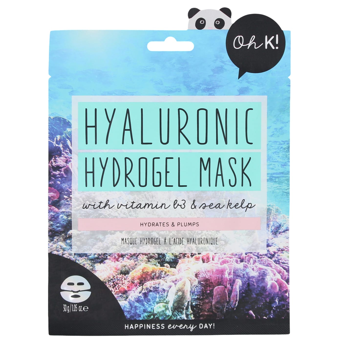 OH K! FACE MASK MARINE HYALURONIC ACID HYDROGEL