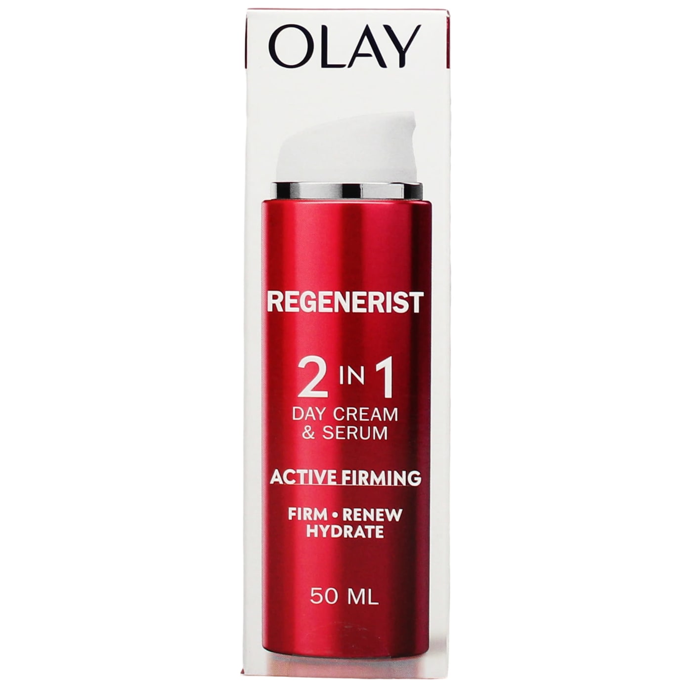 OLAY REGENERIST 2-IN-1 DAY CREAM & SERUM ACTIVE FIRMING 50ML