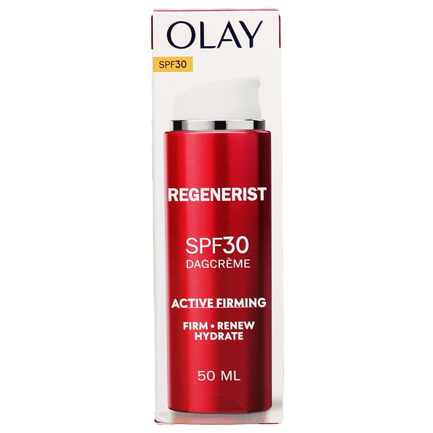OLAY REGENERIST DAY CREAM & SERUM ACTIVE FIRMING SPF 30 50ML