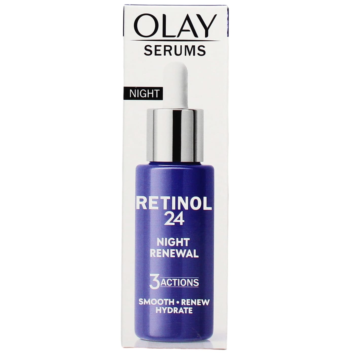 OLAY RETINOL 24 SERUM NIGHT 40ML