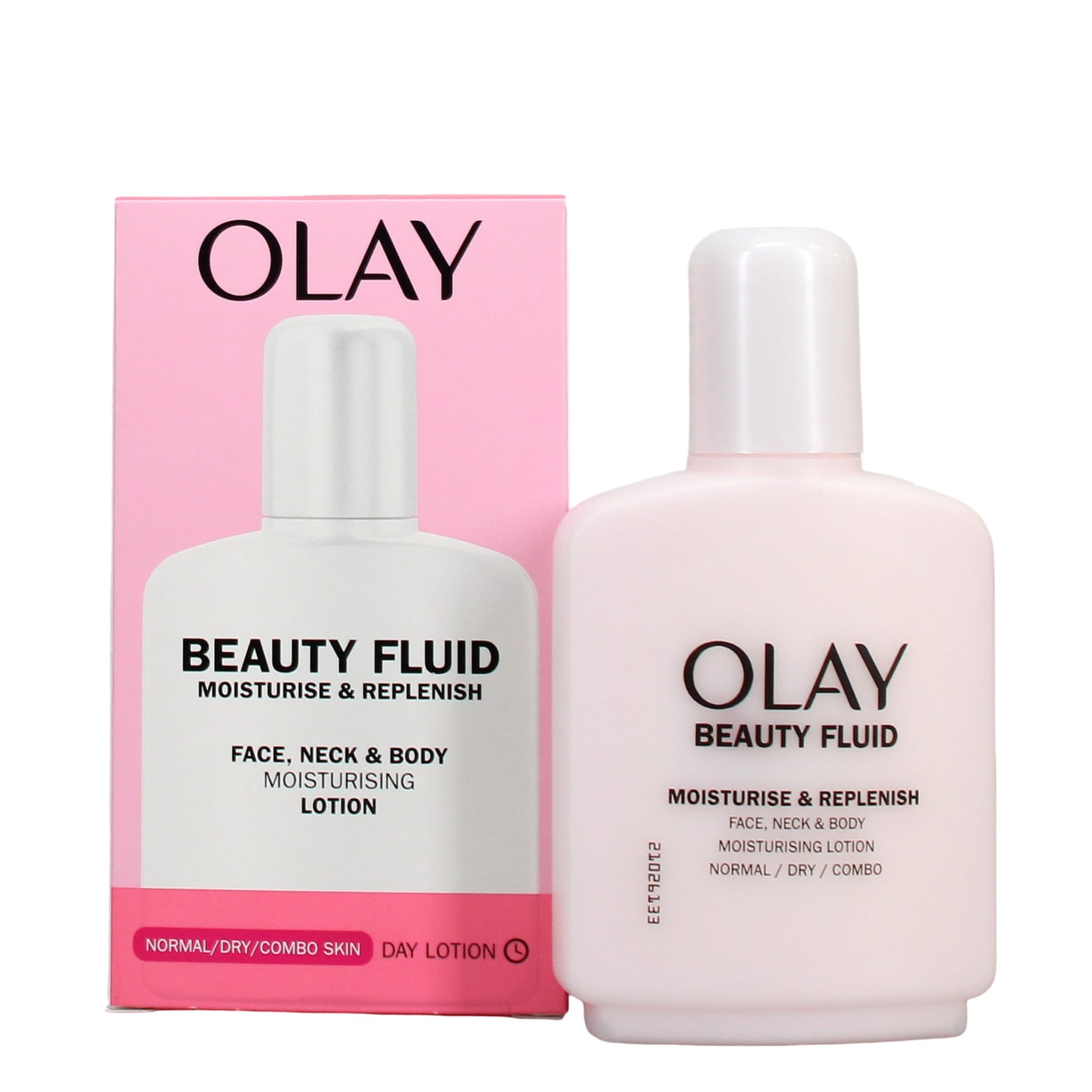 OLAY BEAUTY DAY FLUID NOURISHING NORMAL, DRY & COMBINATION SKIN 100ML