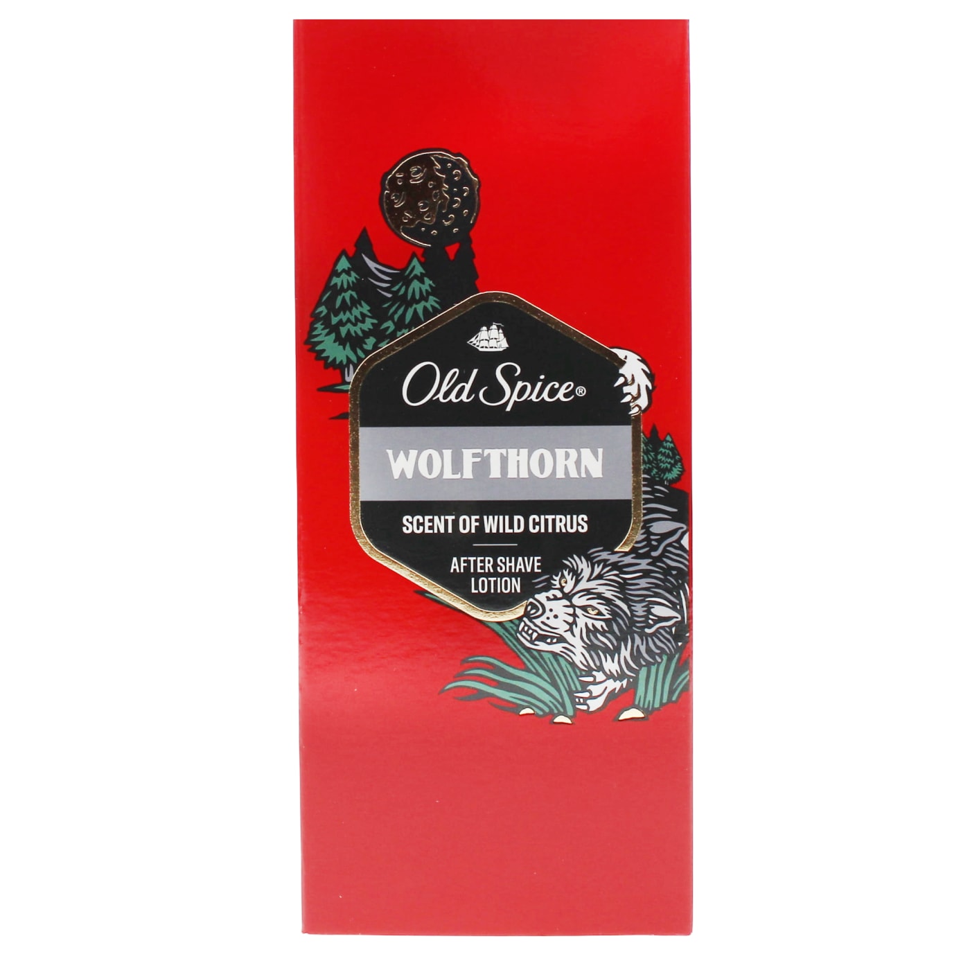 OLD SPICE AFTERSHAVE WOLFTHORN 100ML
