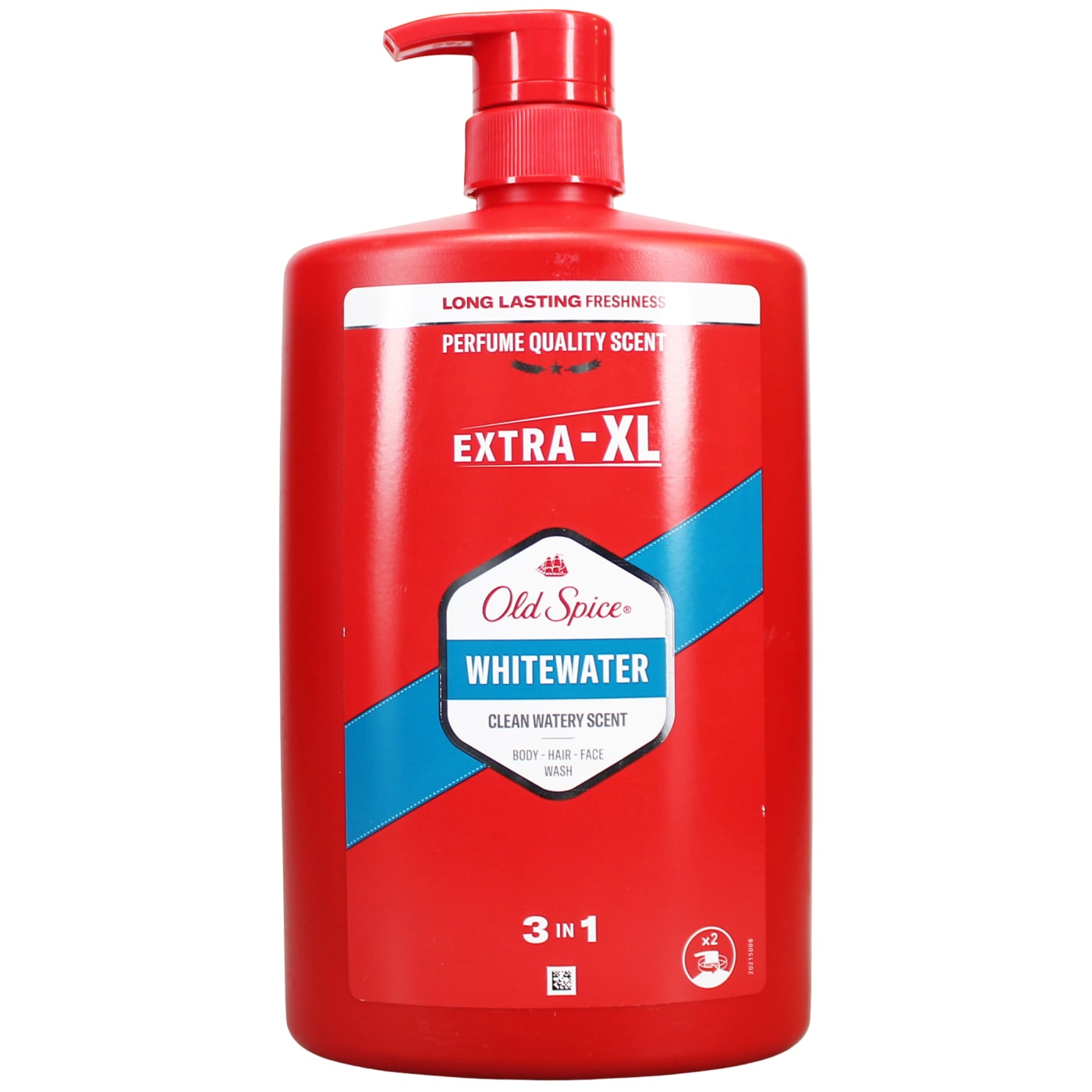 OLD SPICE 1L 3IN1 BODY, HAIR & FACE PUMP WHITEWATER
