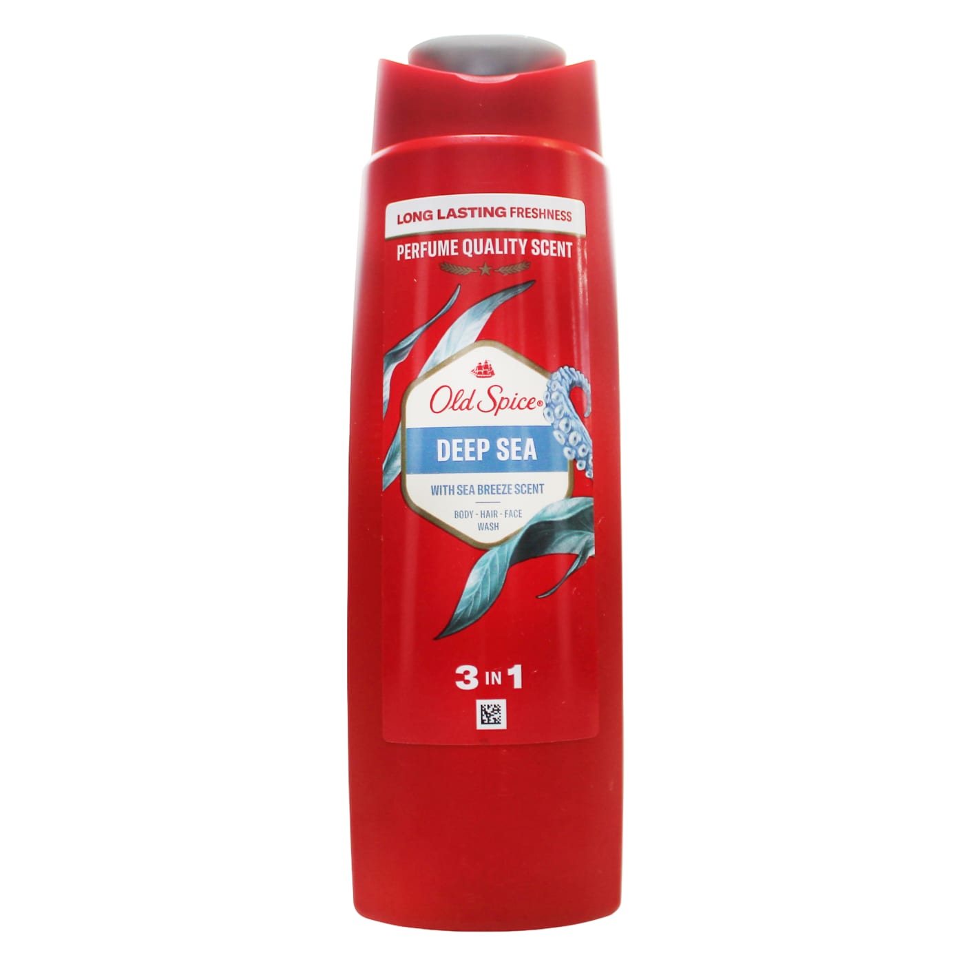OLD SPICE 3 IN 1 BODY, HAIR & FACE WASH DEEP SEA WITH SEA BREEZE 250ML