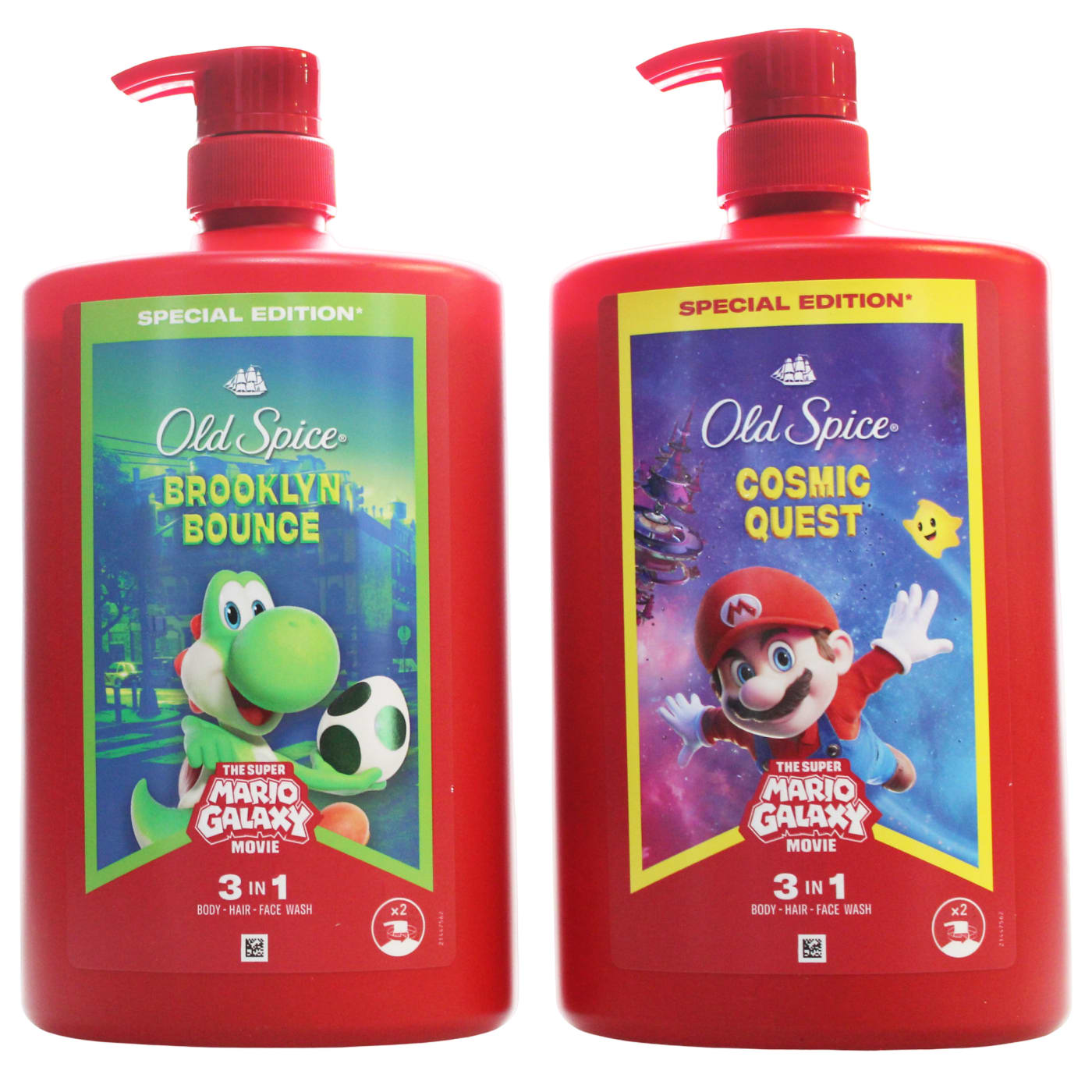 OLD SPICE 1L 3IN1 BODY, HAIR & FACE PUMP