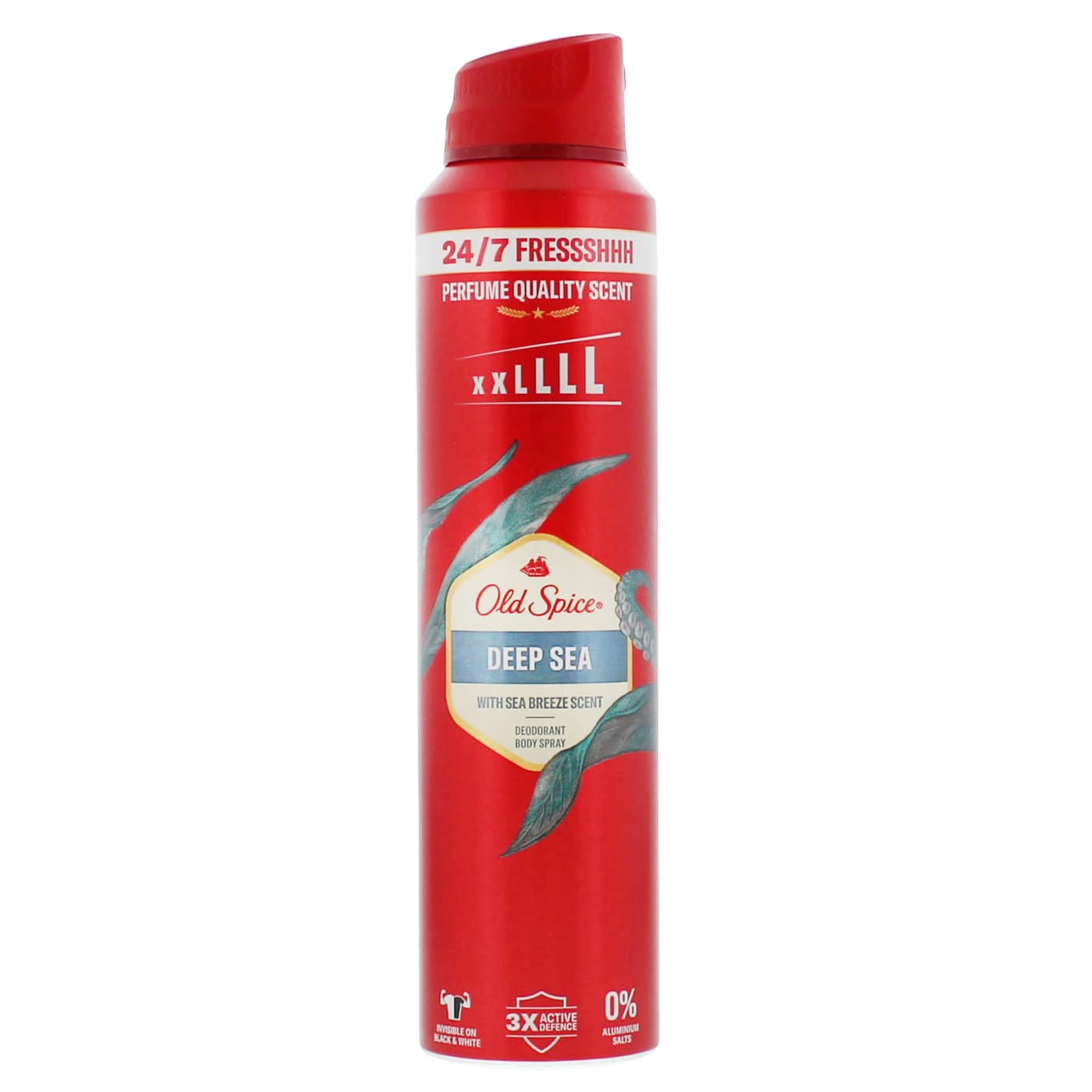 OLD SPICE DEODRANT SPRAY DEEP SEA 250ML