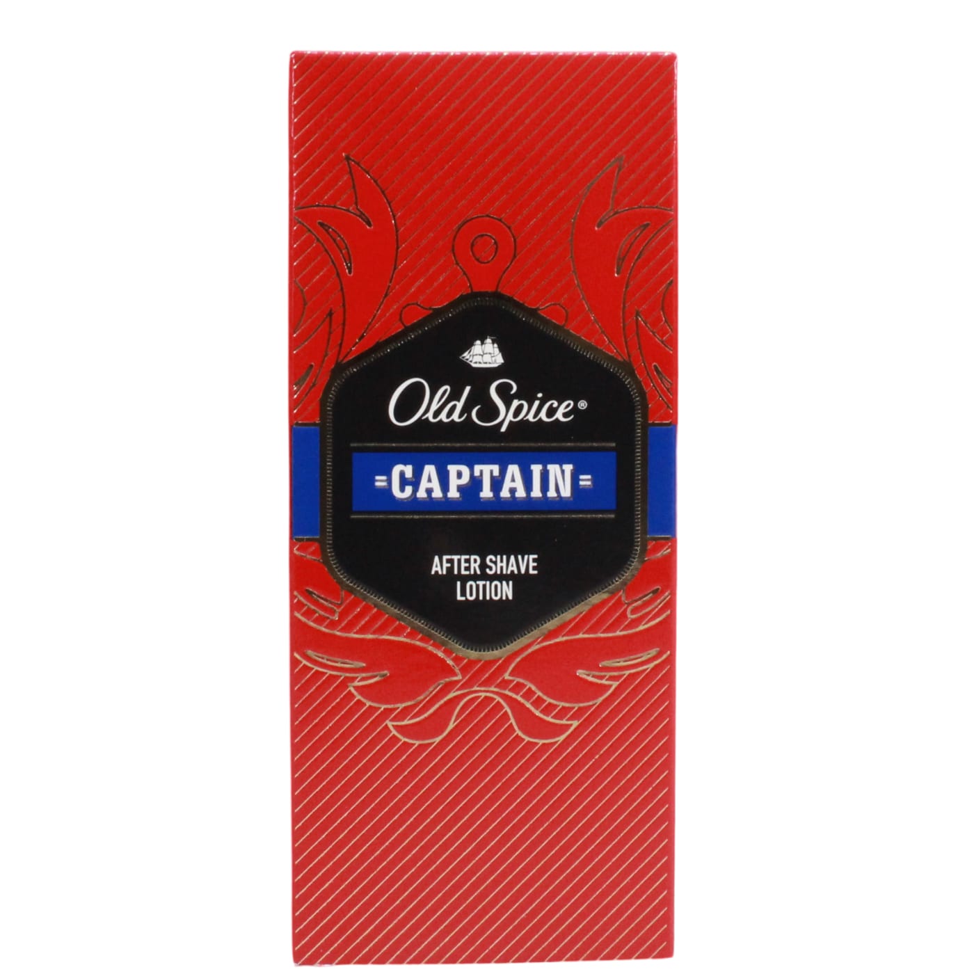 OLD SPICE AFTERSHAVE LOTION CAPTAIN 100ML