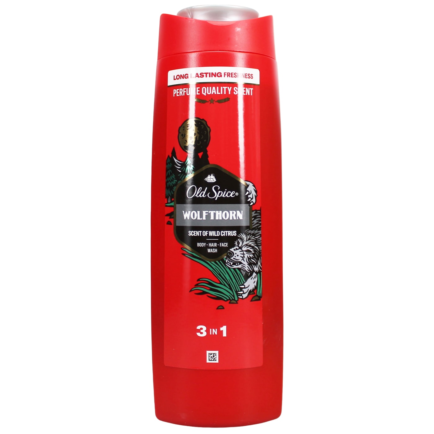 OLD SPICE S/GEL WOLFTHORN (EN FRONT) 400ML