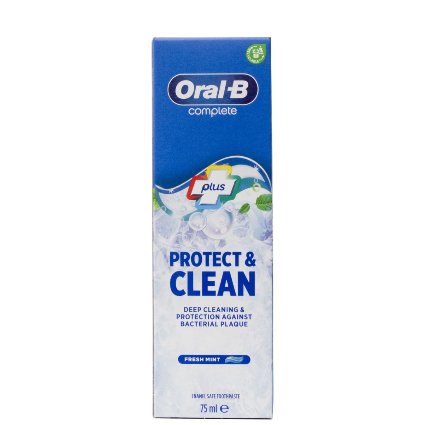 ORAL B COMPLETE TOOTHPASTE FRESH REFRESHING CLEAN 75ML