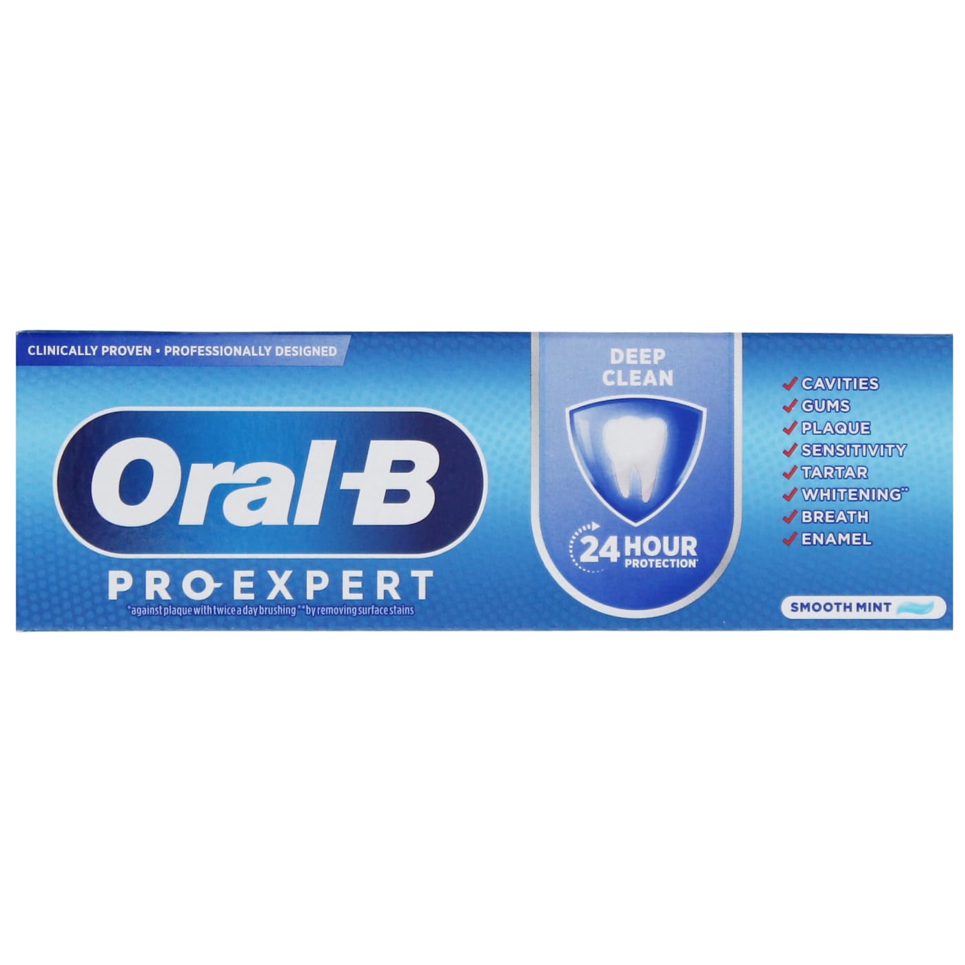ORAL-B PRO EXPERT TOOTHPASTE DEEP CLEAN SMOOTH MINT 75ML
