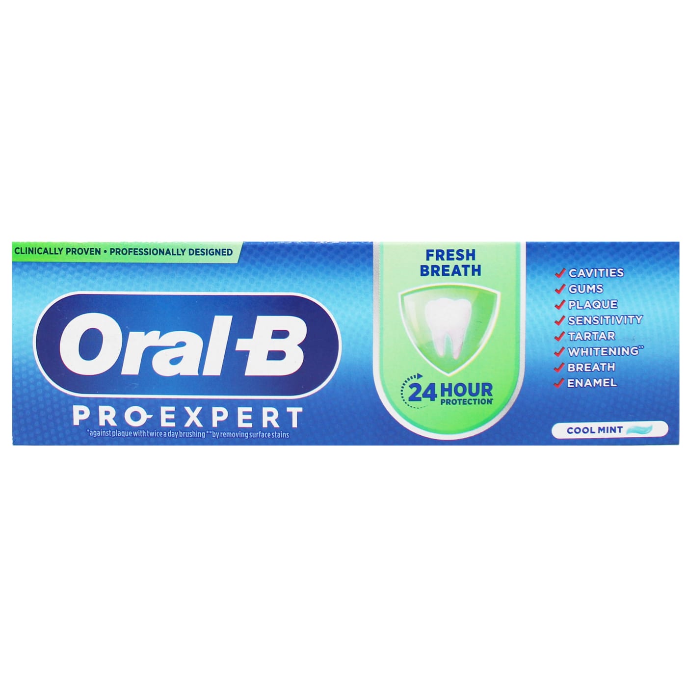 ORAL-B PRO EXPERT TOOTHPASTE FRESH BREATH COOL MINT 75ML
