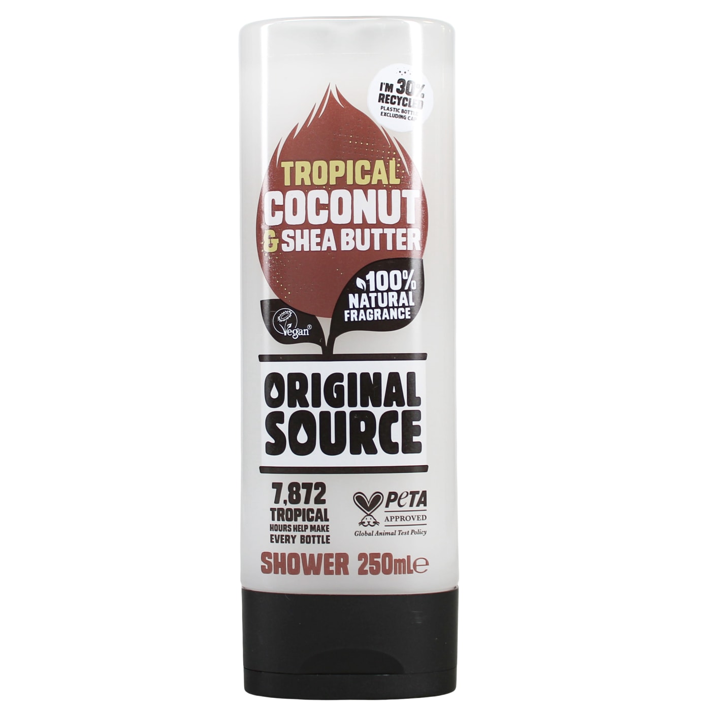 ORIGINAL SOURCE SHOWER GEL COCONUT & SHEA BUTTER 250ML
