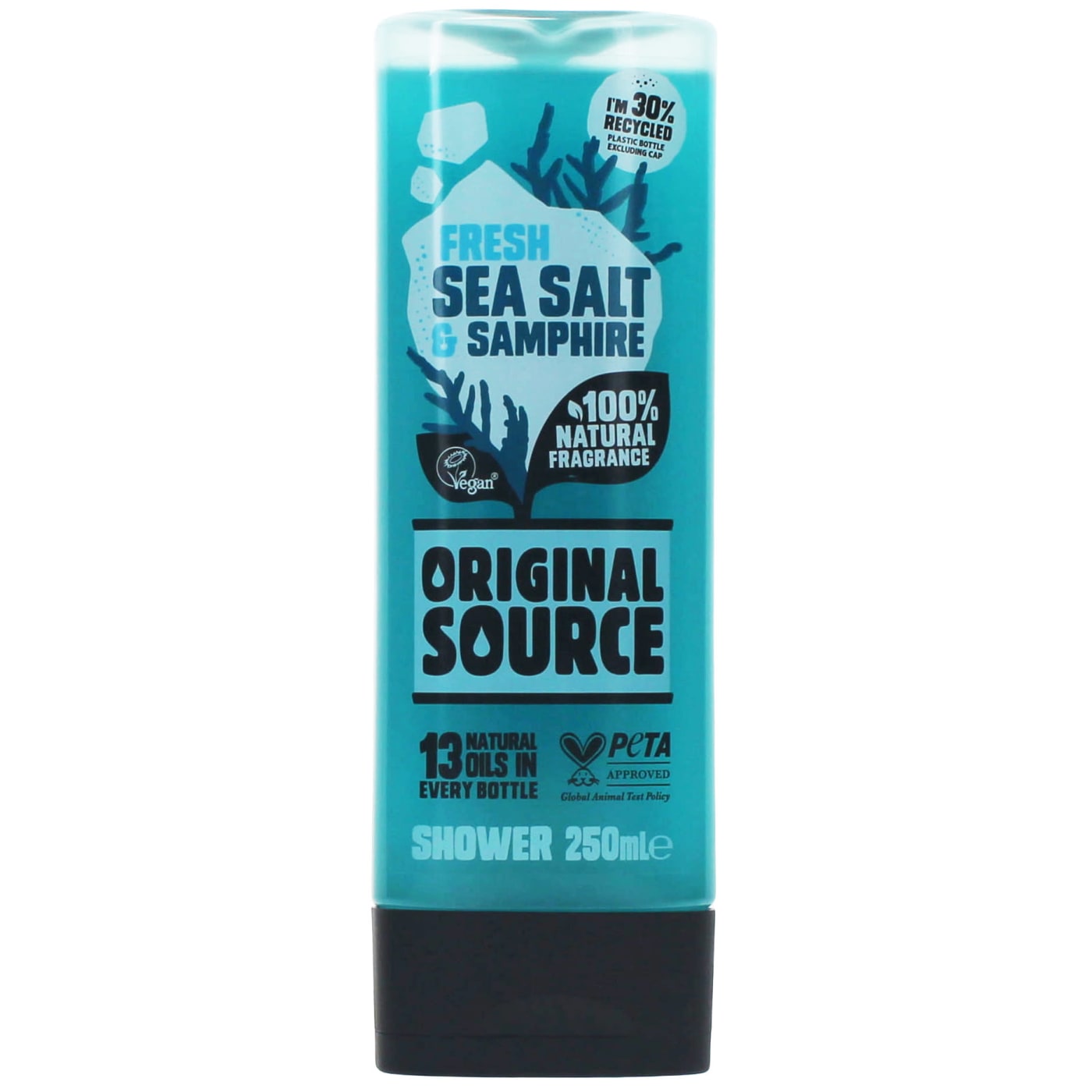 ORIGINAL SOURCE SHOWER GEL SEA SALT & SAMPHIRE 250ML