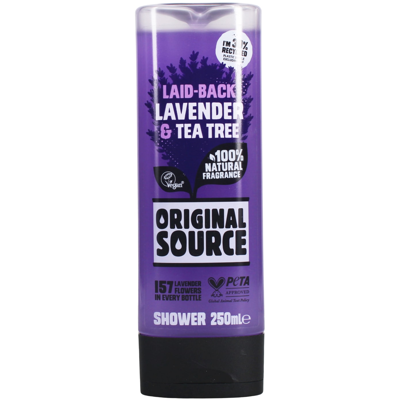 ORIGINAL SOURCE SHOWER GEL LAVENDER & TEA TREE 250ML