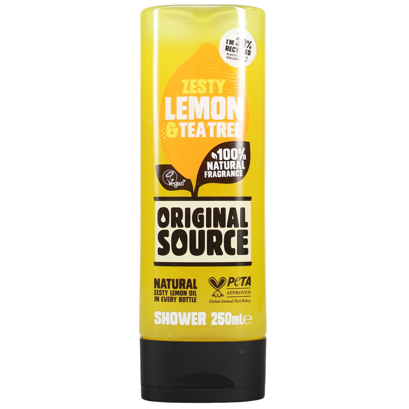 ORIGINAL SOURCE SHOWER GEL LEMON & TEA TREE 250ML