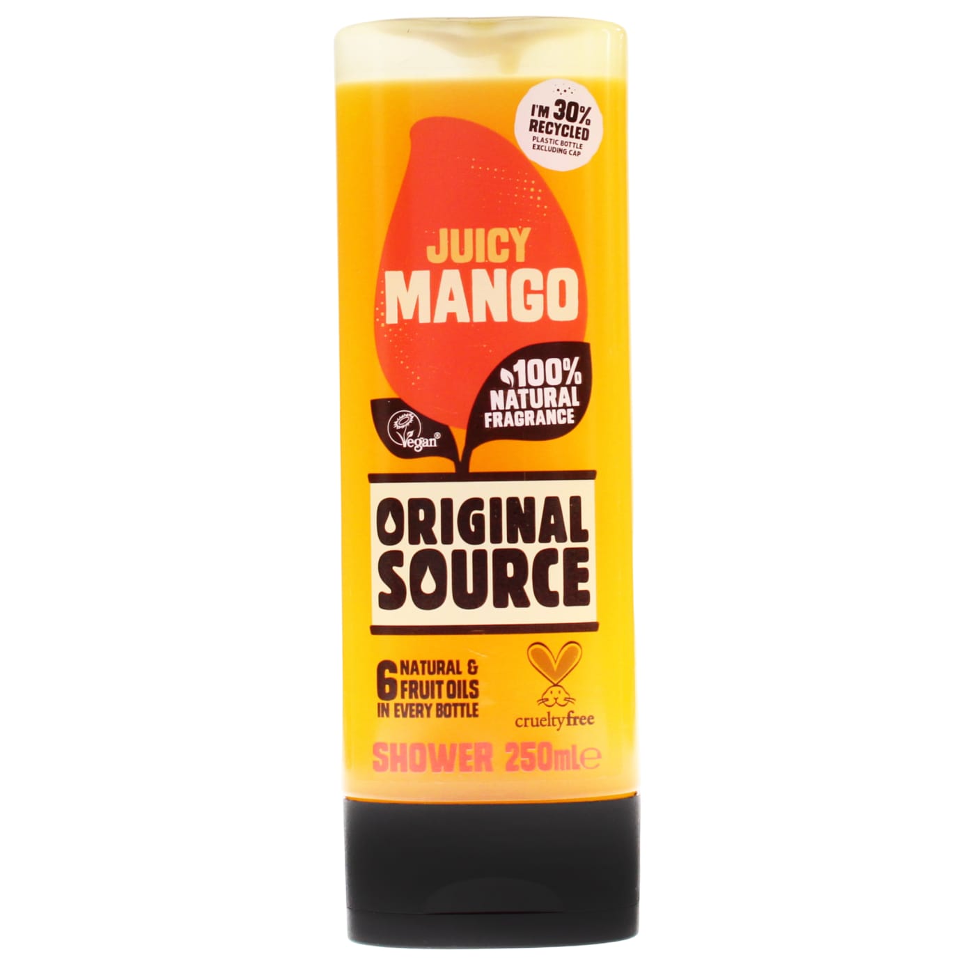 ORIGINAL SOURCE SHOWER GEL MANGO 250ML