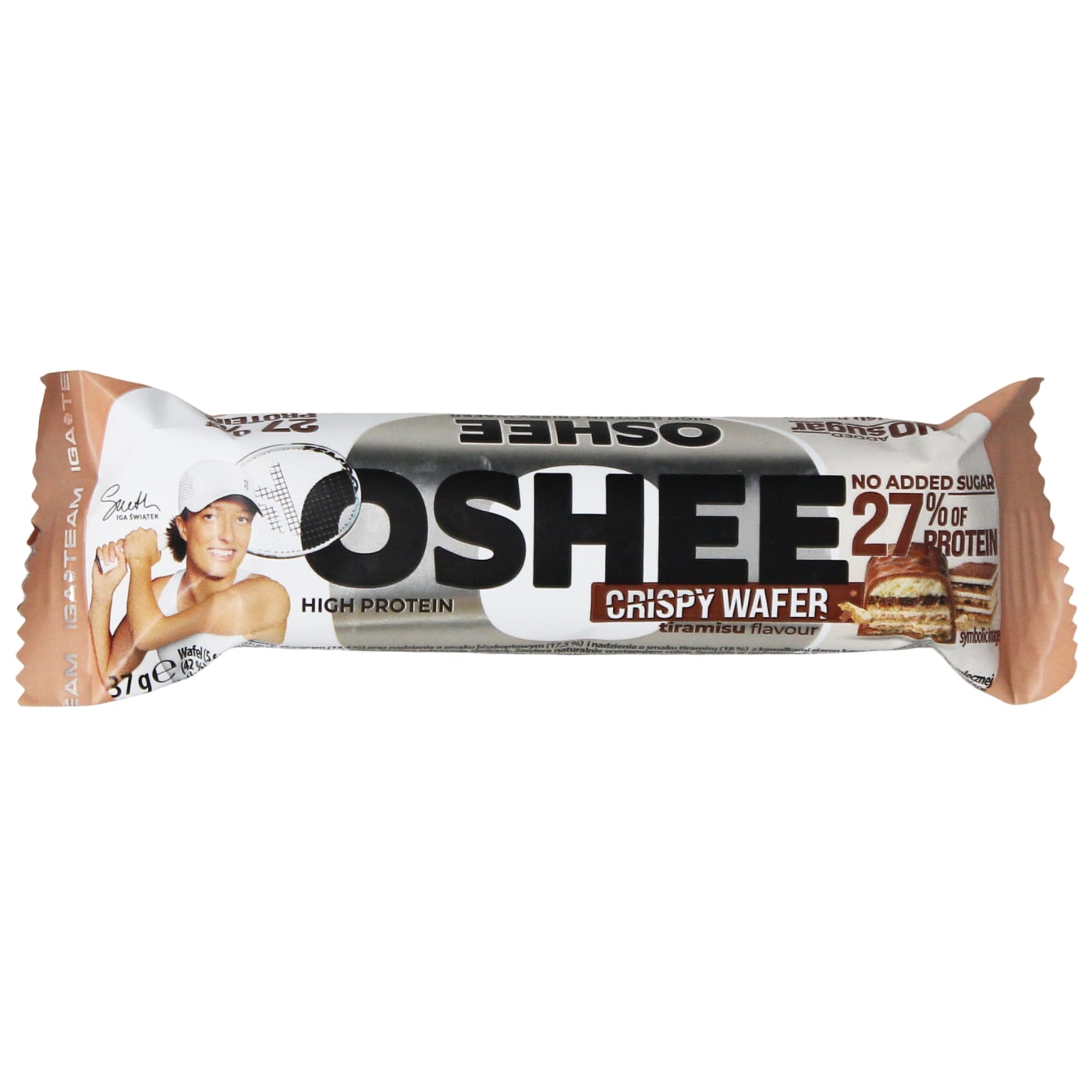 OSHEE 37G PROTEIN CRISPY WAFER TIRAMISU