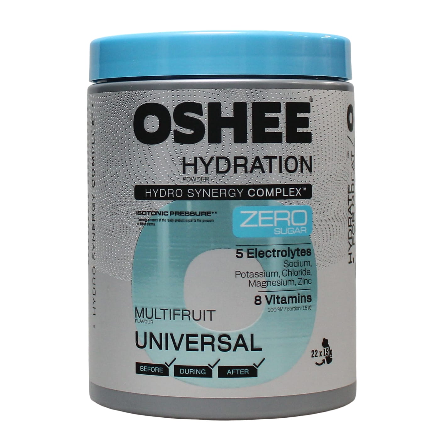 OSHEE 330G HYDRATION ELECTROLYTE & VITAMIN POWDER MULTIFRUIT