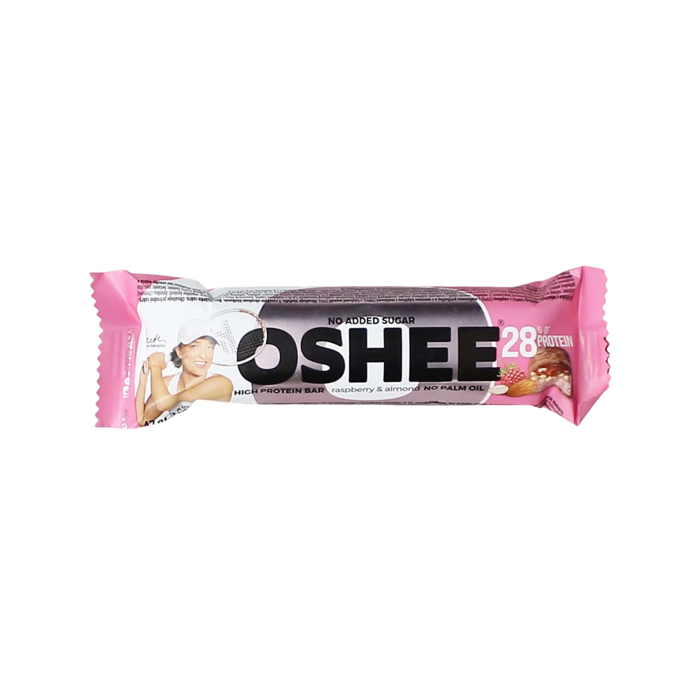 OSHEE 49G PROTEIN BAR RASPBERRY & ALMOND