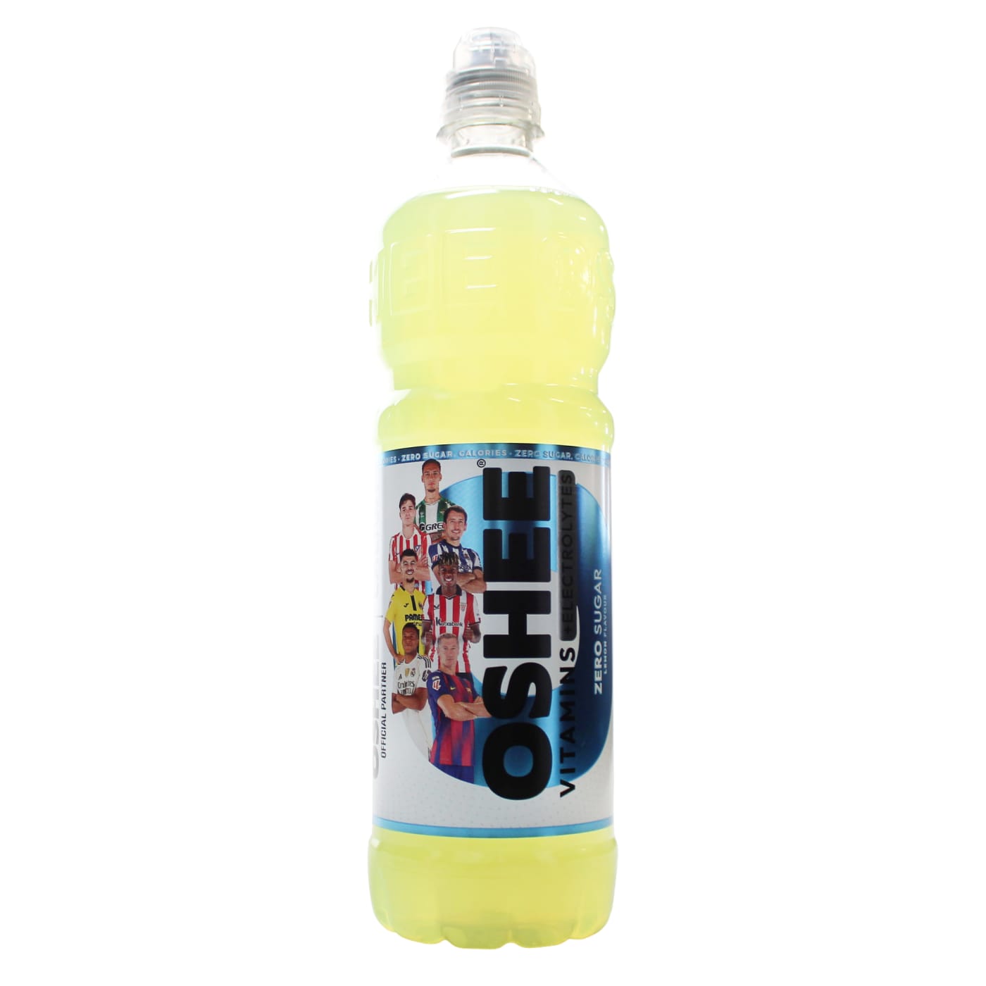 OSHEE ISOTONIC ZERO SUGAR LEMON 750ML