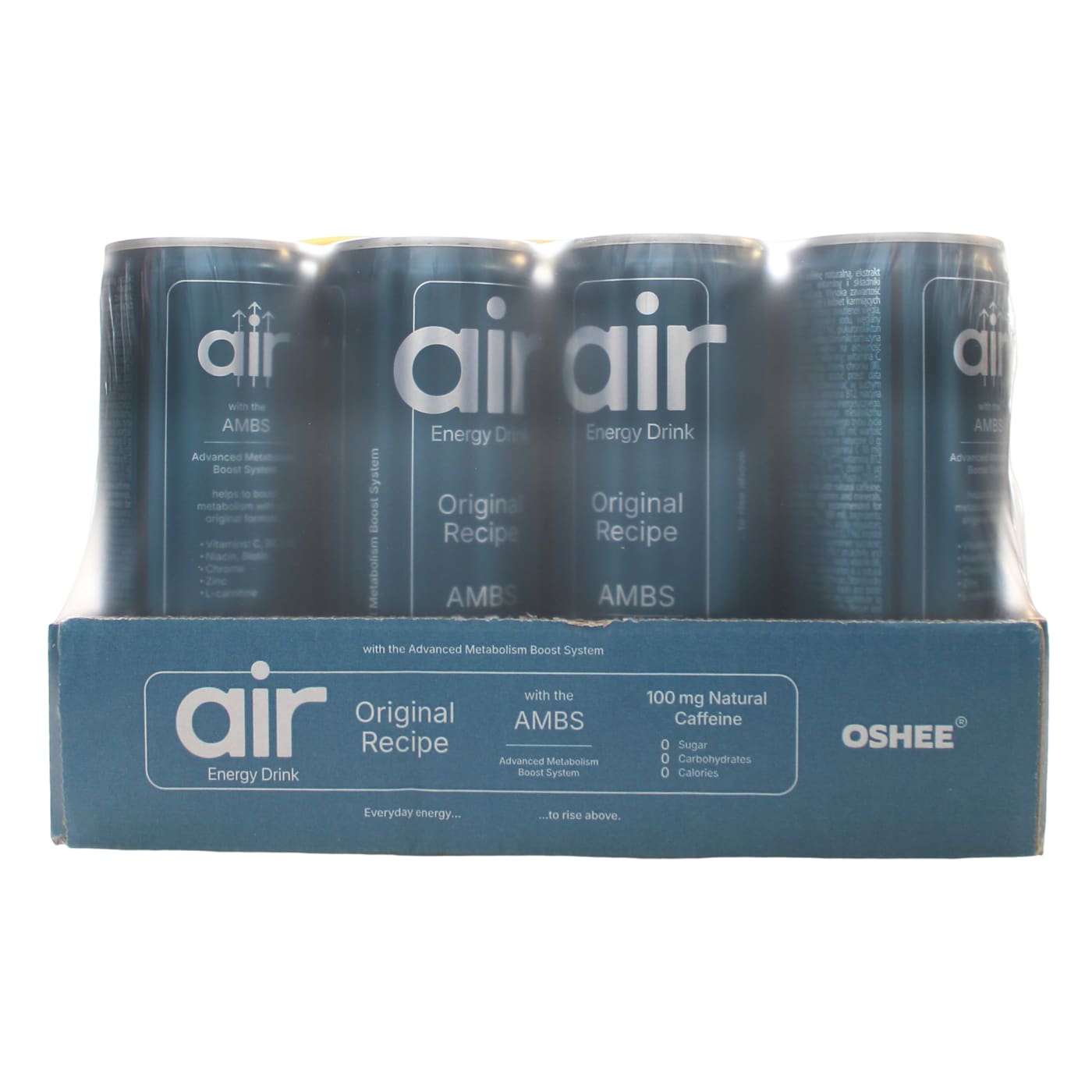 OSHEE AIR 12X ENERGY DRINK ORIGINAL 250ML