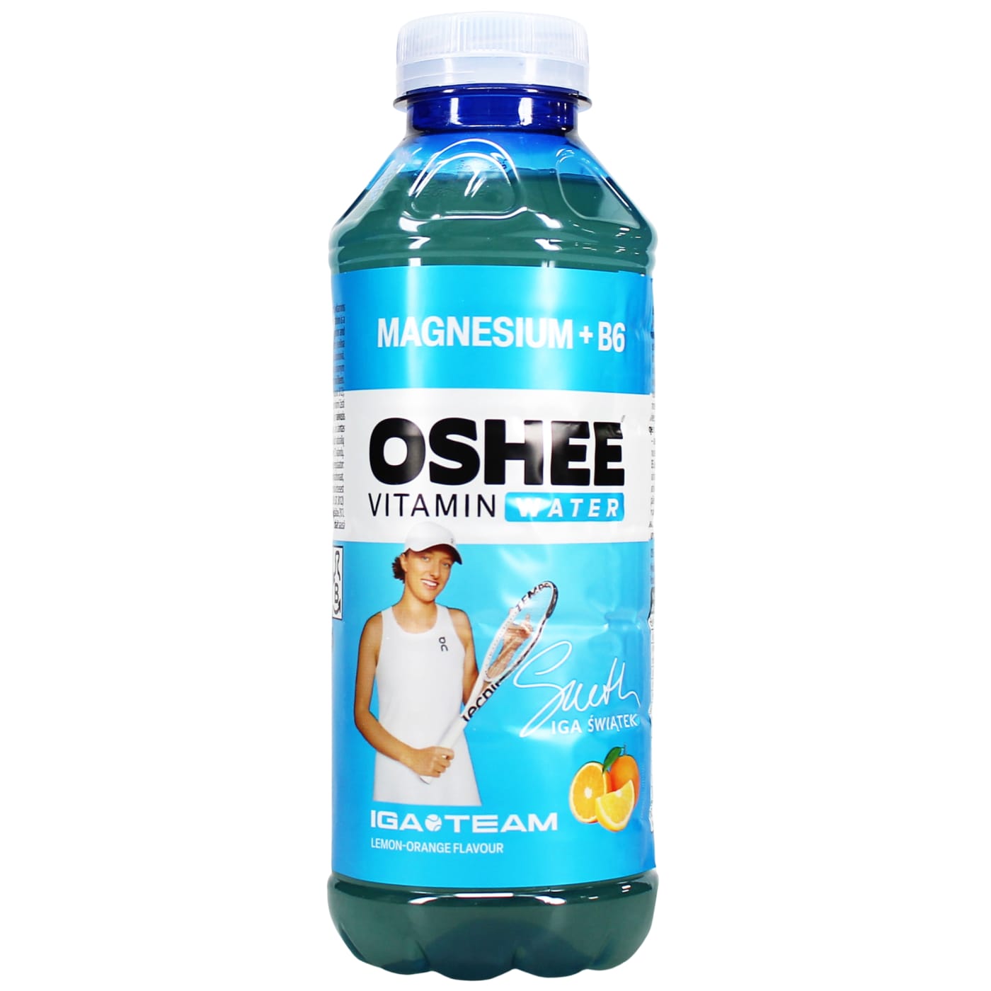 OSHEE VITAMIN WATER MAGNESIUM +B6 LEMON & ORANGE 555ML