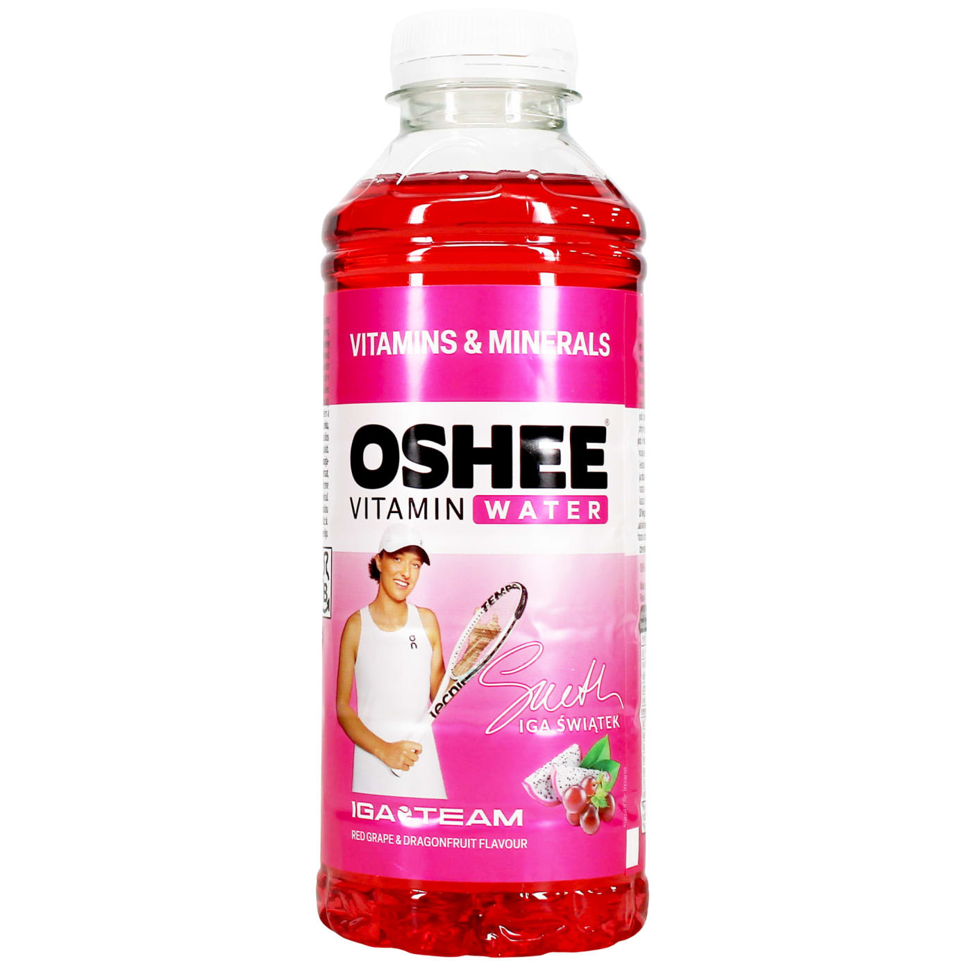 OSHEE VITAMIN WATER VITAMINS & MINERALS GRAPEFRUIT & DRAGONFRUIT 555ML