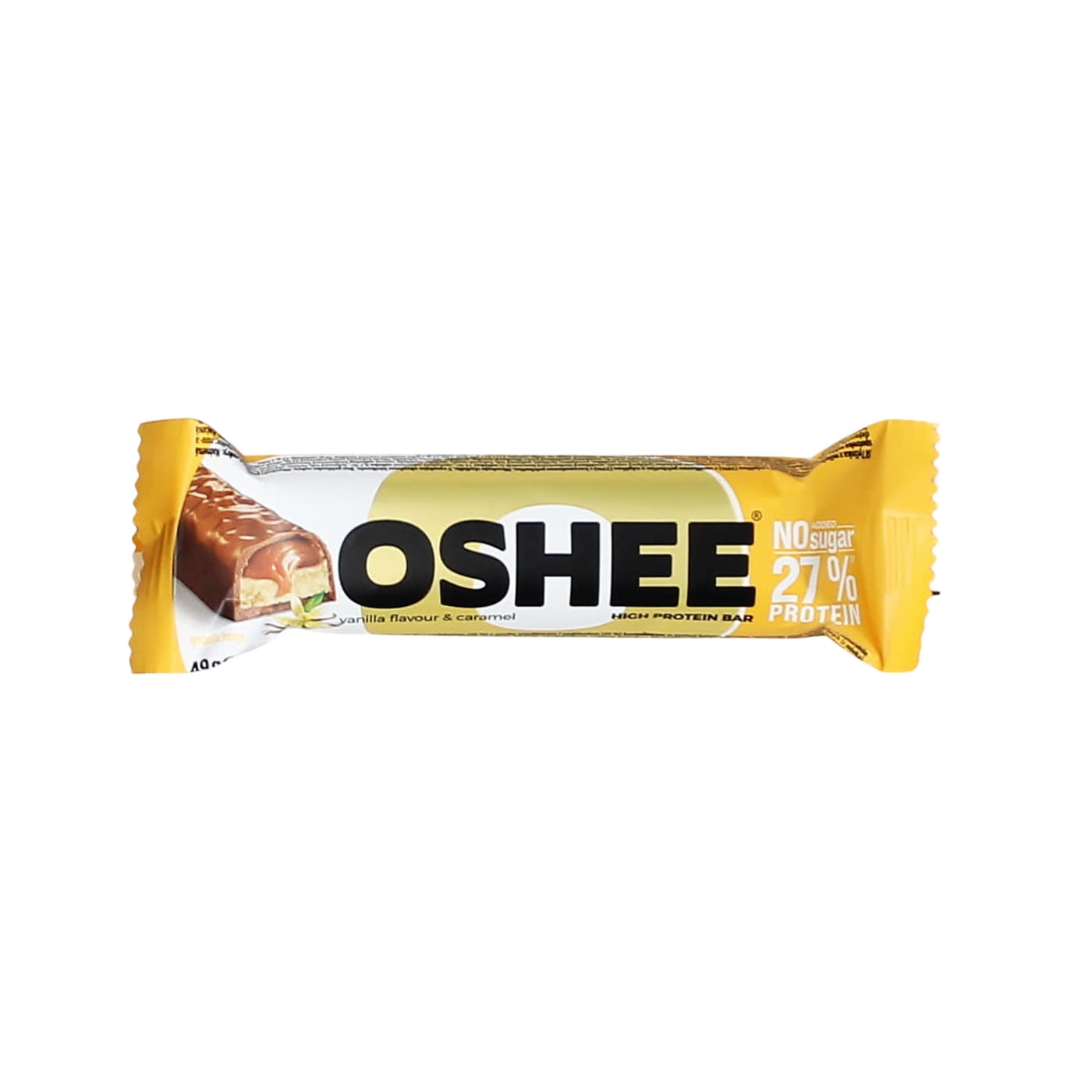 OSHEE 49G PROTEIN BAR VANILLA & CARAMEL