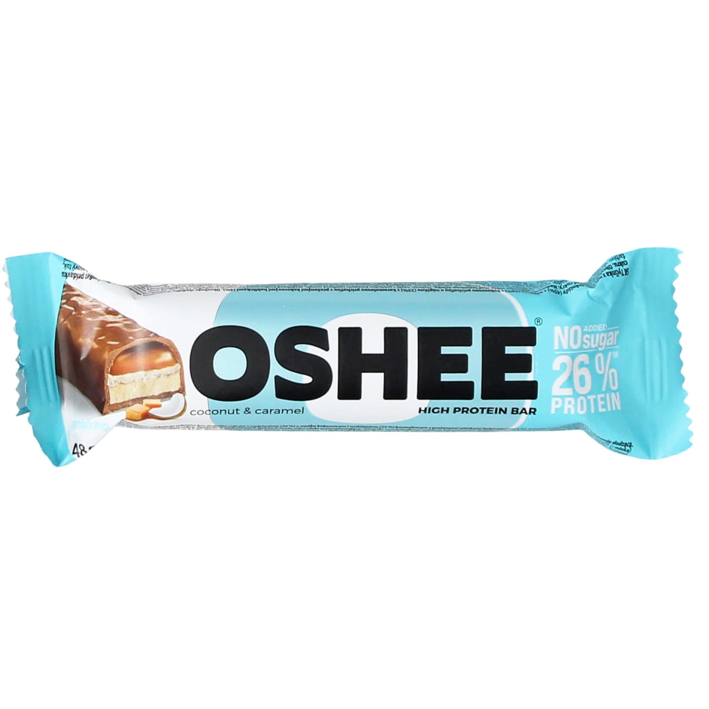 OSHEE 49G PROTEIN BAR COCONUT & CARAMEL
