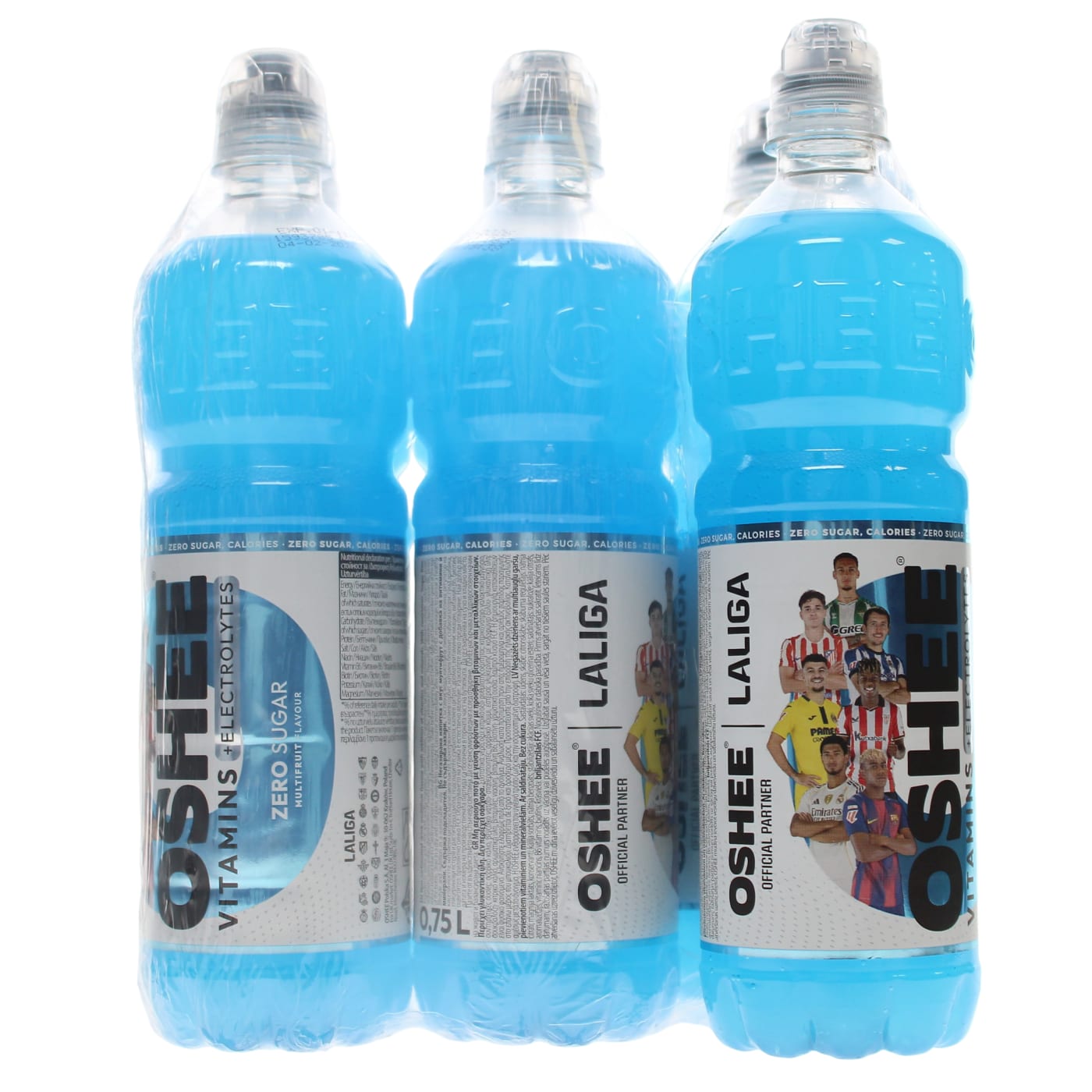 OSHEE ISOTONIC ZERO MULTIFRUIT 750ML