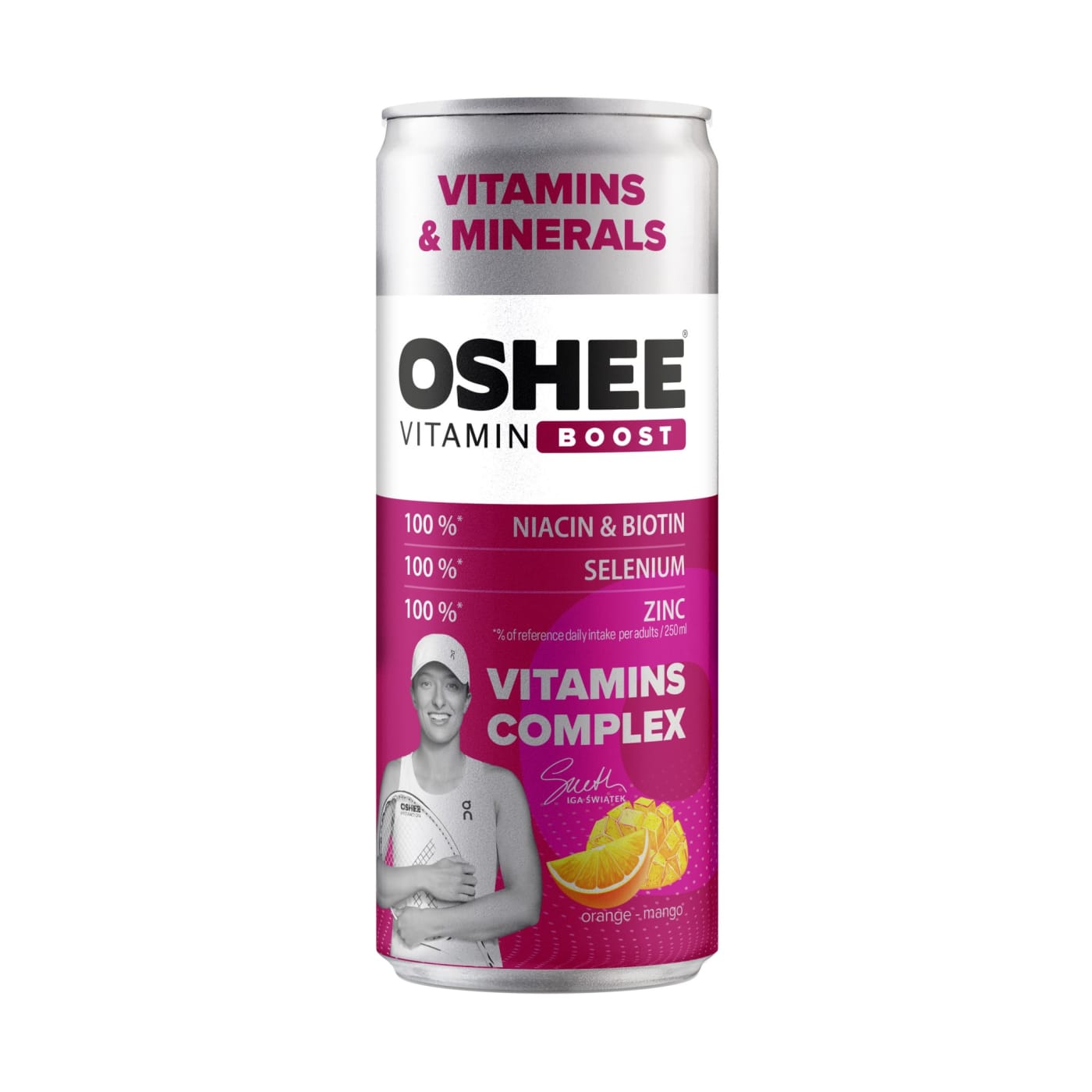 OSHEE 24X VITAMIN BOOST VITAMINS & MINERALS 250ML