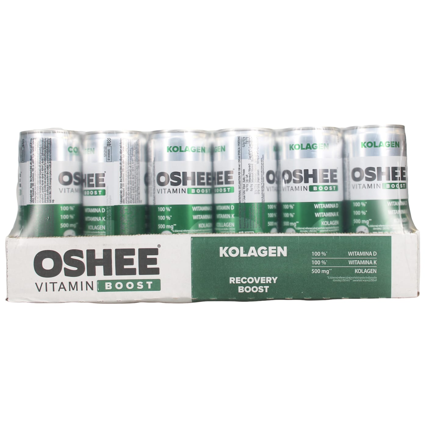 OSHEE 24X VITAMIN BOOST PROTEIN 250ML