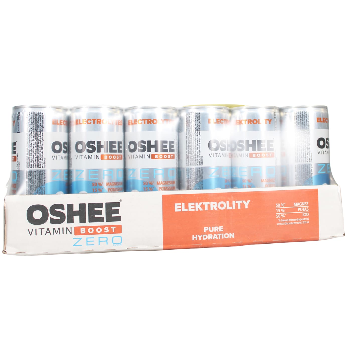 OSHEE 24X VITAMIN BOOST ELECTROLYTES ZERO 250ML