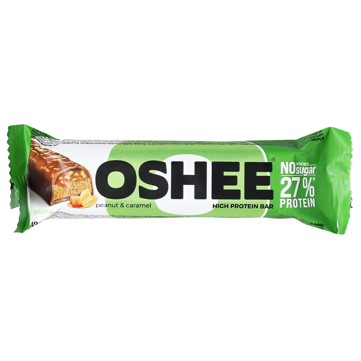 OSHEE 49G PROTEIN BAR NUT & CARAMEL