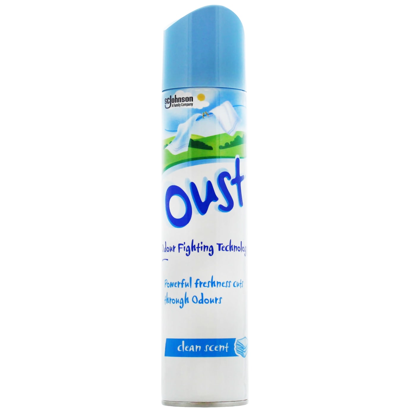 OUST AIR FRESHENER ODOUR ELIMINATOR CLEAN SCENT 300ML
