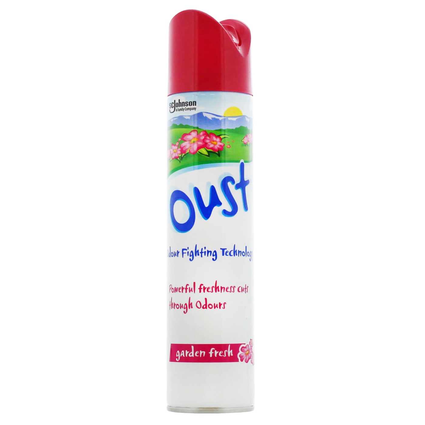 OUST AIR FRESHENER ODOUR ELIMINATOR GARDEN FRESH 300ML