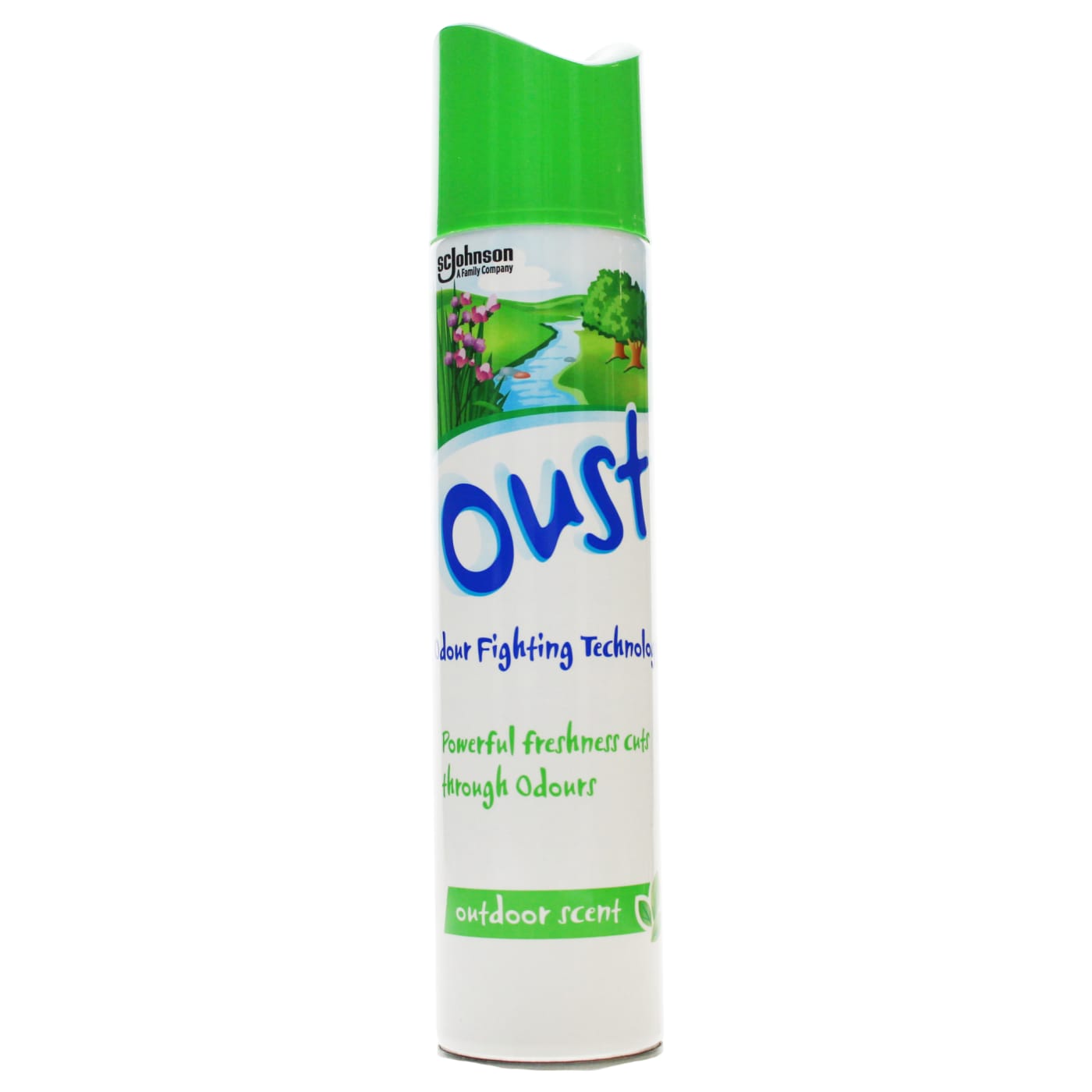 OUST AIR FRESHENER ODOUR ELIMINATOR OUTDOOR SCENT 300ML