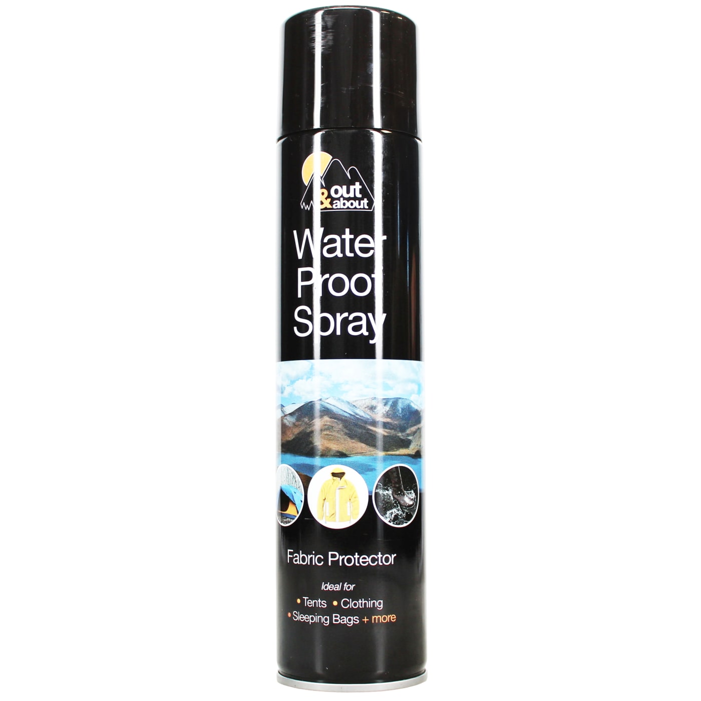 OUT & ABOUT FABRIC PROTECTOR WATERPROOF SPRAY 300ML