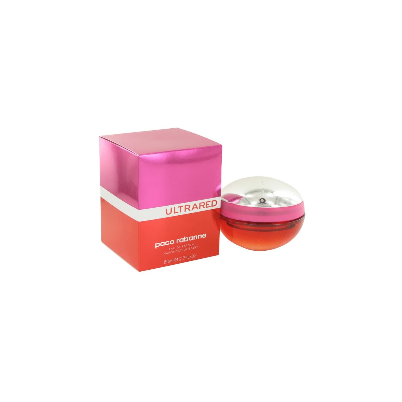 PACO RABANNE ULTRARED WOMAN EDP SPRAY 80ML