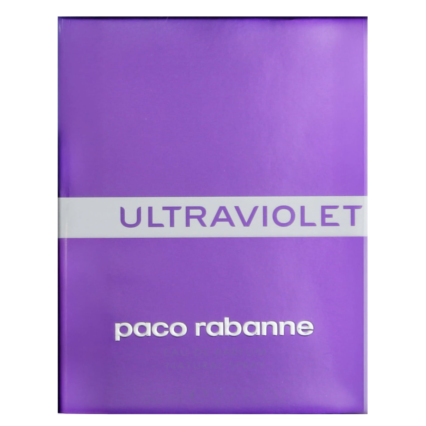 PACO RABANNE ULTRAVIOLET WOMAN EDP SPRAY 80ML