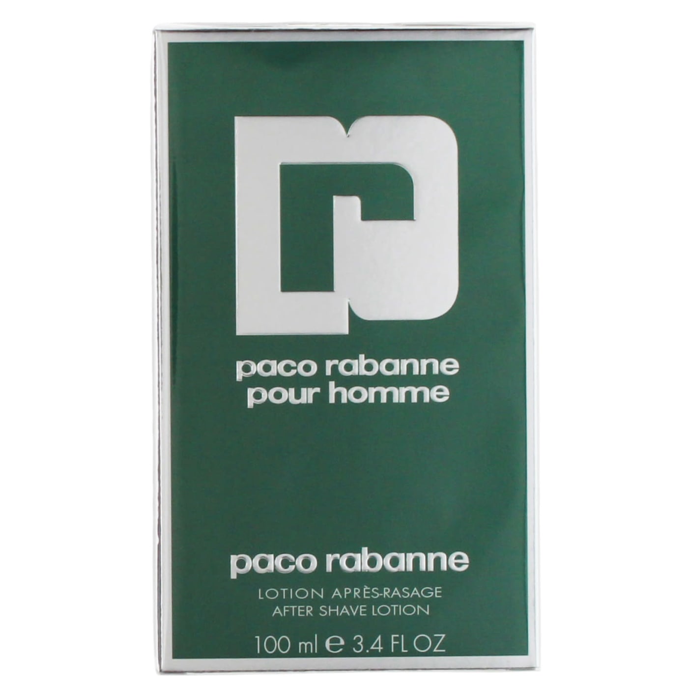 PACO RABANNE HOMME AFTERSHAVE 100ML