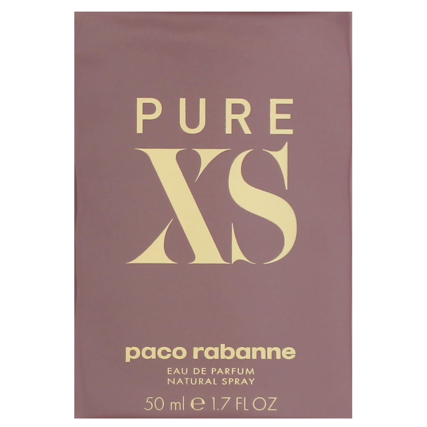 PACO RABANNE PURE XS WOMAN EDP SPRAY 50ML