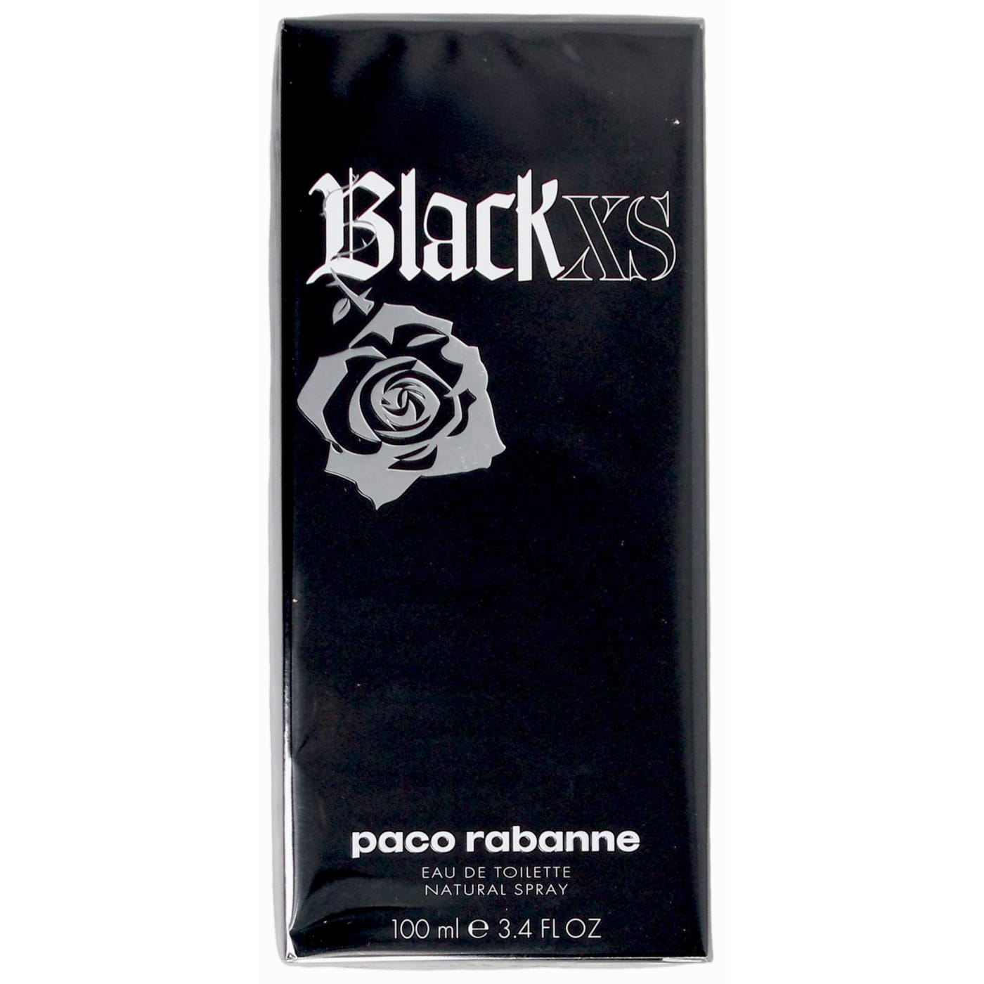 PACO RABANNE BLACK XS HOMME EDT SPRAY 100ML