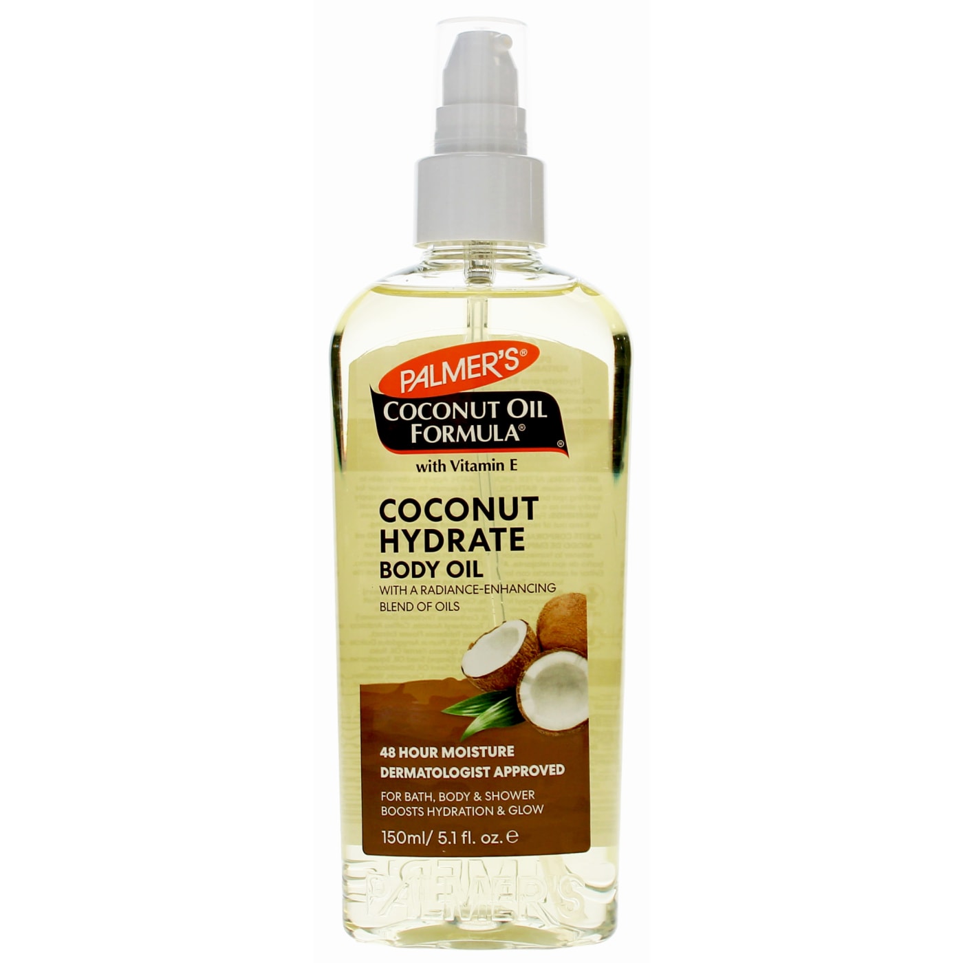 PALMER'S COCONUT OIL FORMULA BODY OIL COCONUT HYDRATE 150ML