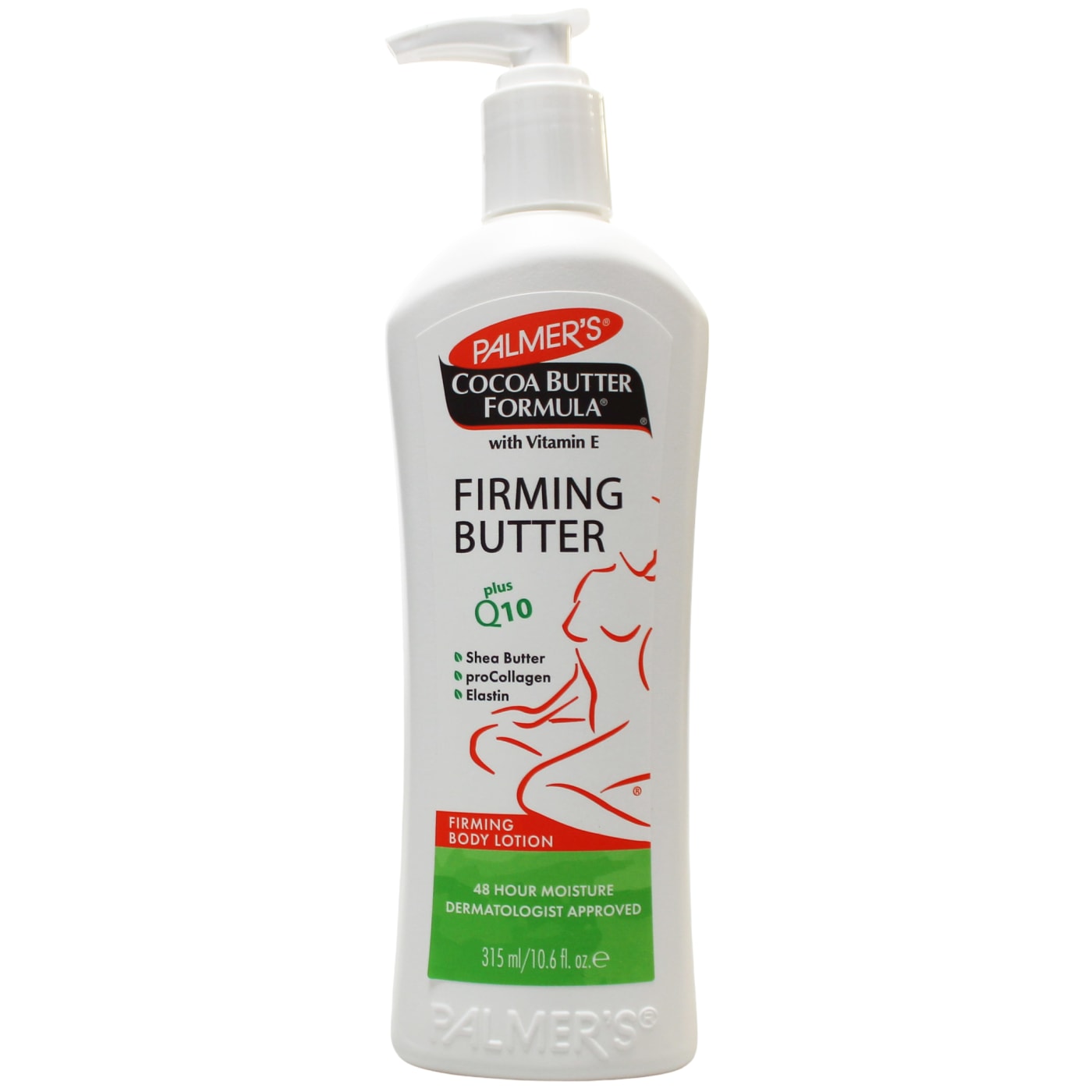 PALMER'S COCOA BUTTER FORMULA BODY LOTION FIRMING BUTTER 315ML